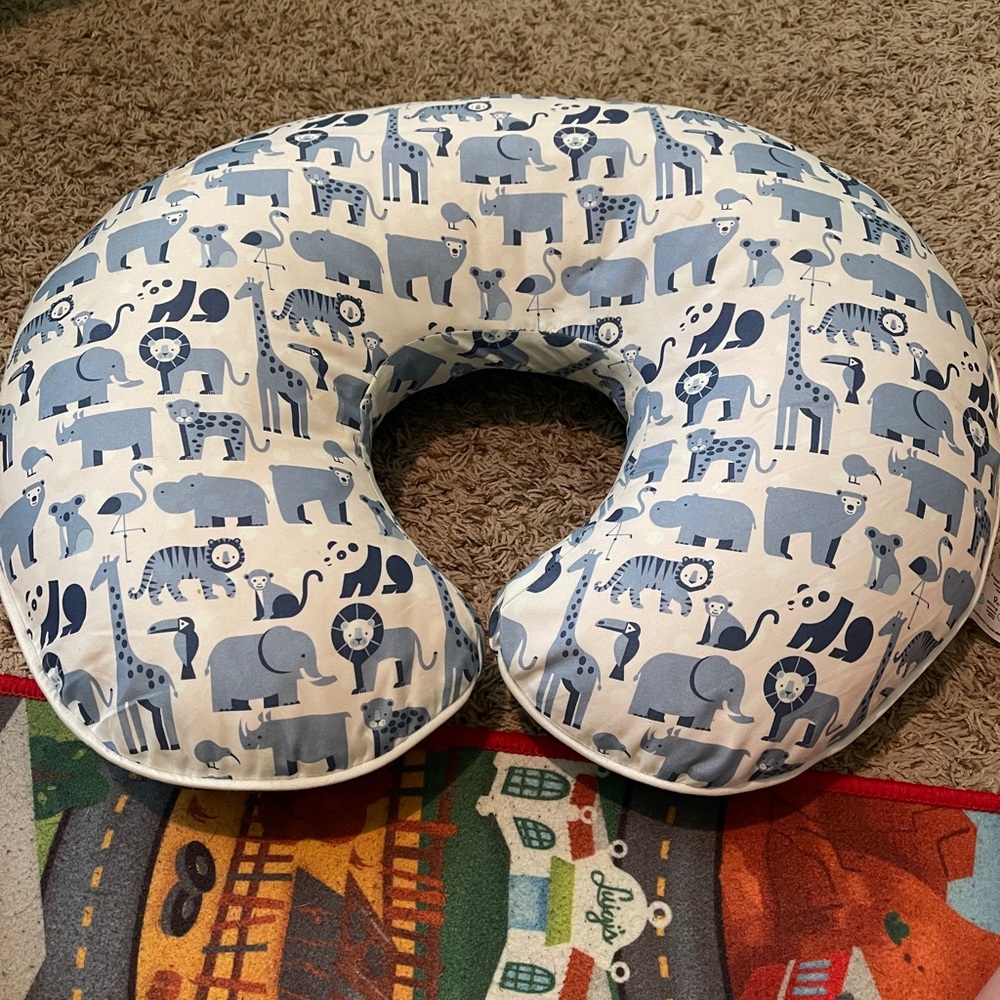 Boppy Pillow.